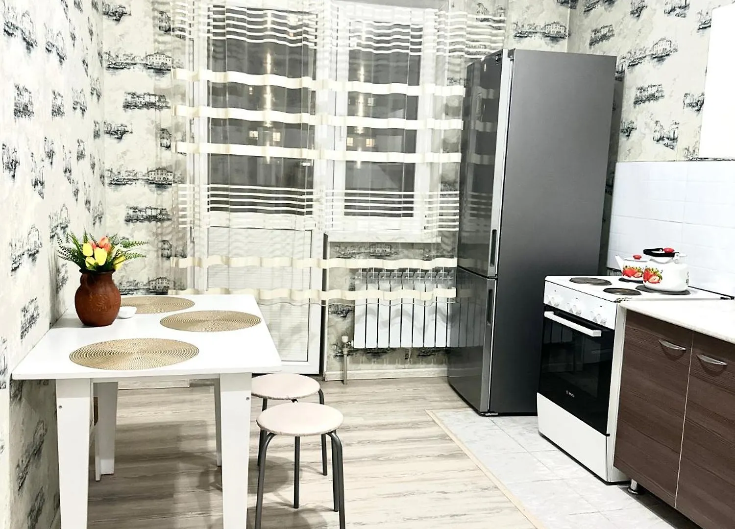 Utegen Street Apartment Almaty 0*,